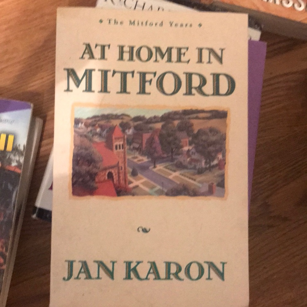 At home in Mitford by Jan karon